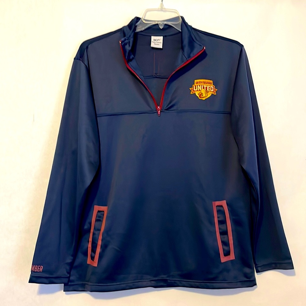 🔴 Cavaliers Wine and Gold United Member Quarter Zip
